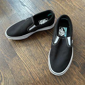 Vans Comfy Cush Slip-On Shoes - Black - Men's Size 4.5 and Women's Size 6